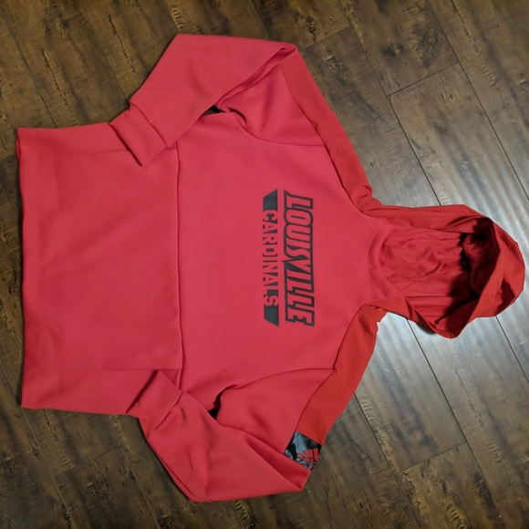 Adidas Louisville Cardinals Pullover Hoodie XL - Picture 4 of 4